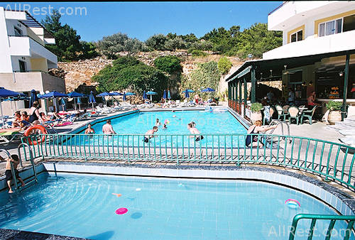 Pefkos Beach Hotel 20